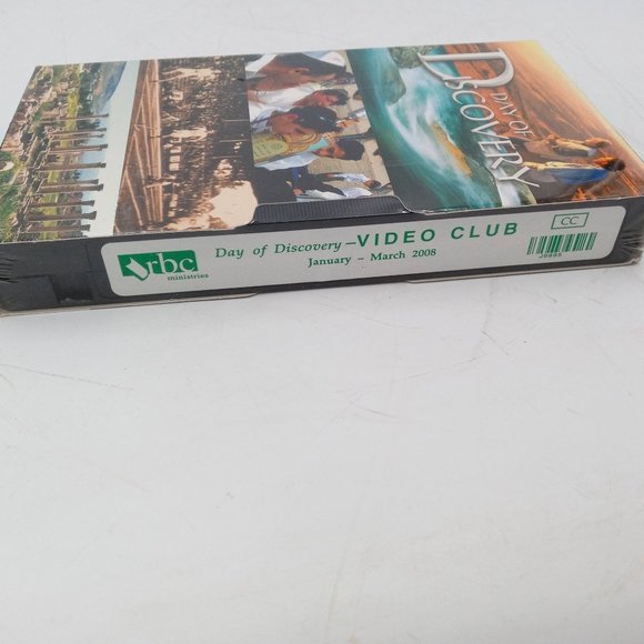 Day Of Discovery VHS Tape Cassette Sealed RBC Ministries Video Club Jan thru Mar - Picture 3 of 8